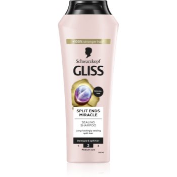 Schwarzkopf Gliss Split Ends Miracle sampon pentru regenerare pentru varfuri despicate